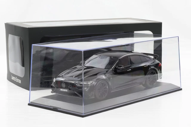 GT Spirit 2015 Mercedes Benz Brabus 850 S Coupe Silver LE of 504 1/18 Scale New | #1882575868