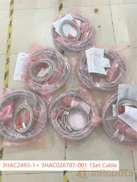 3HAC7998-1 3HAC026787-001 ABB Power Cable DHL FEDEX Fixed installation 1PCS