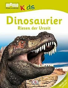 memo Kids, Band 2: Dinosaurier Riesen der Urzeit de - | Livre | état bon