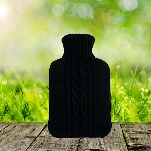 2 L Bolso de Agua Caliente Mujer Botella Hombres Cubiertas Miss Hombre Otoño Y