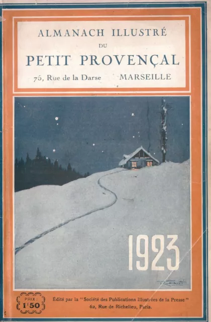 Almanach Illustré du Petit Provençal, 1923