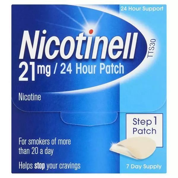 Patch Nicotinell fase 1, 21 mg/7 giorni, consegna gratuita