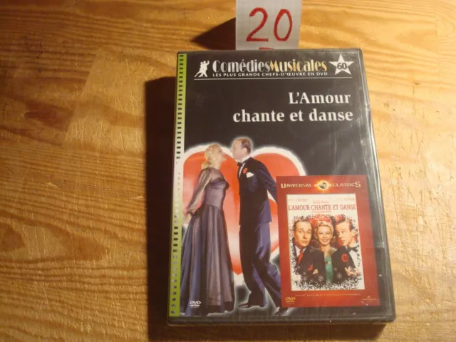 DVD :"L'AMOUR CHANTE ET DANSE" Bing CROSBY, Fred ASTAIRE  - Comedie Musicale //