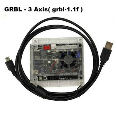 3 ASSI GRBL CNC Router 1.1f USB Port Incisione Macchina 2418 3018 pannello di controllo 