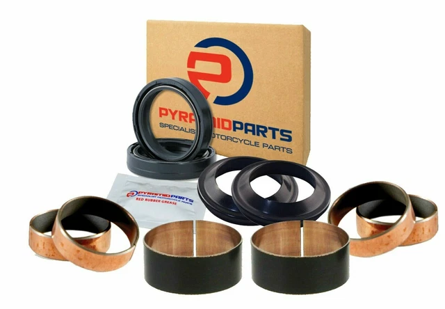 Fork Seals Dust Seals Bushes Kit For Suzuki GSXR750 GSX-R 750 Fork Seals Dust Seals Bushes Kit For Suzuki GSXR750 GSX-R 750