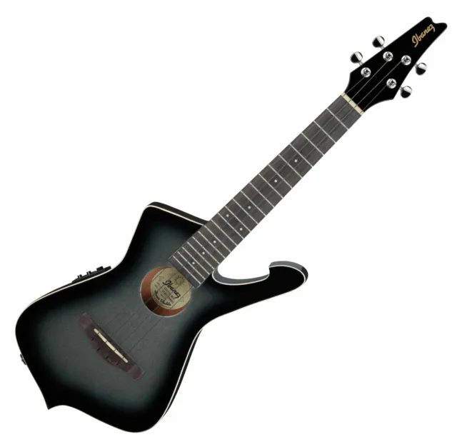 Geniale Einsteiger Ibanez UICT10-MGS Uke mit Tragetasche/Gigbag und 4 Saiten