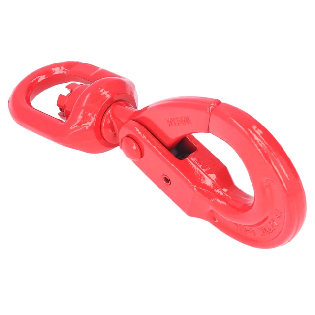 Rotating Self Locking Hooks Wear Resistance Crane Hook For Ships