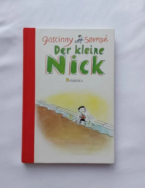 Der kleine Nick von René Goscinny (2001,Gebundene Ausgabe) Geschichten Sehr Gut