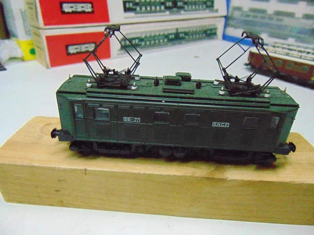 LOCOMOTIVE ÉLECTRIQUE CC 21004 JOUEF HO EUR 42,00 - PicClick FR