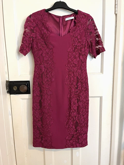 chinese dress ladies Jacques Vert Women's Petite Lace Shift Dress, Purple (Dark Purple), 18 :  Amazon.co.uk: Fashion