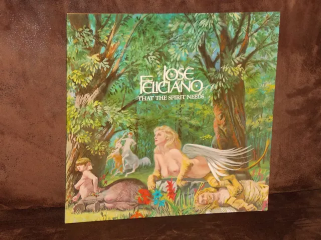 Vinyl-LP: JOSE FELICIANO - That The Spirit Needs (1971) [José]