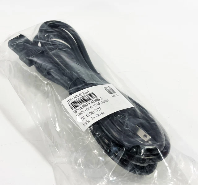 GENUINE JUNIPER CBLEXPWRC13US 740023264 8FT AC Power Cord (Sealed