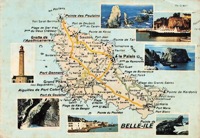 56 BELLE ILE En Mer La Bretagne EUR 5,00 - PicClick FR