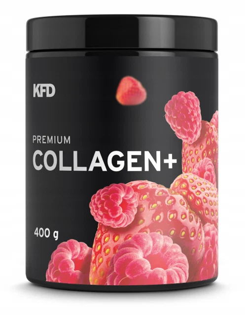 Colágeno KFD Premium + polvo de colágeno 400 g, flash UPS
