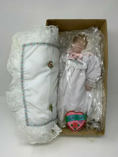 Hello Dolly Doll with Pillow Albert E Price 15"