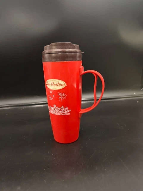 Tim Hortons Thermo-Serve 20 oz Coffee Tumbler Travel Mug Canada