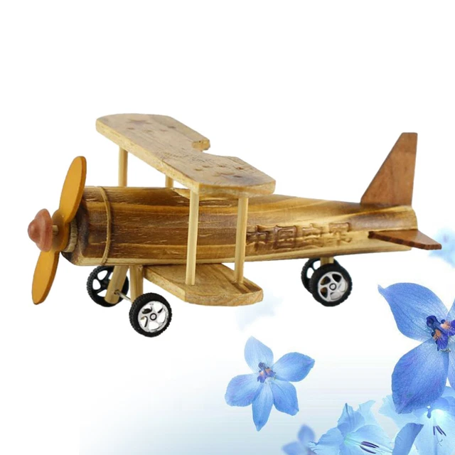 Regalo In Legno A Forma Di Aereo – 16x8 Cm – FSC, Fatto In Germania, Per Biglietti E Soldi - 4