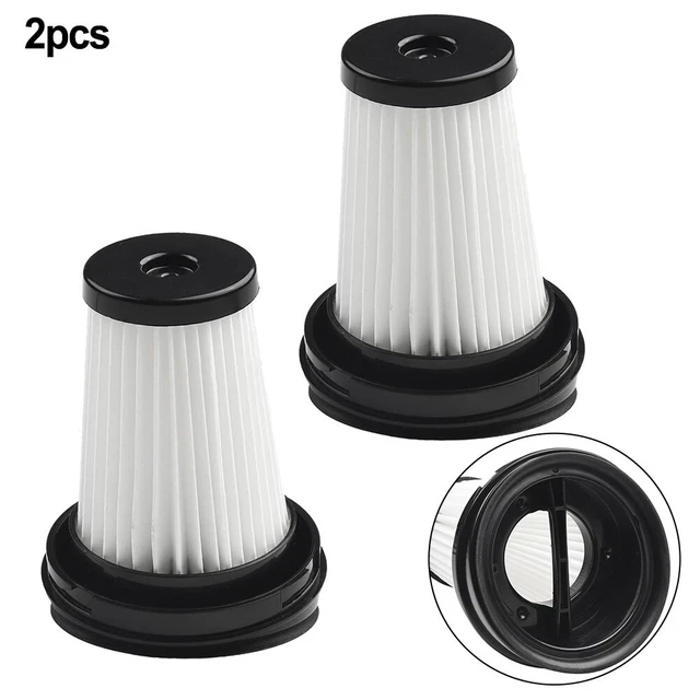 Filtro per Cyclonic 21 6V, per Domo 21 6V, per Invictus 1 Filtro polvere e mantenere la potenza di aspirazione (confezione da 2