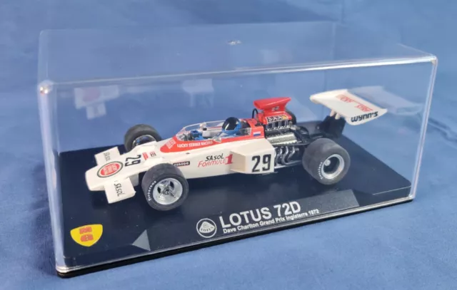 Mg Vanquish Lotus 72D White/Red 'Lucky Strike' #29 1:32 Slot - New