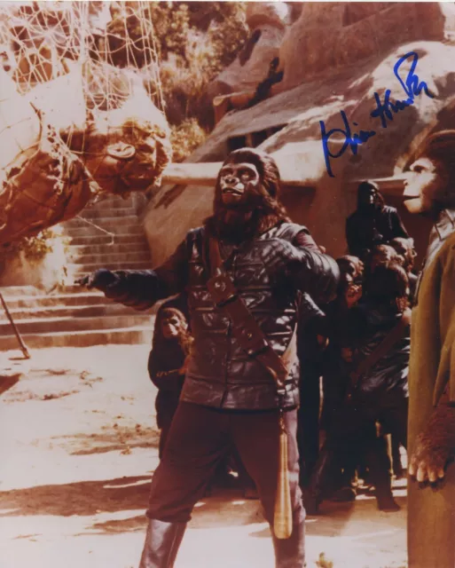 Kim Hunter Signed Autographed The Planet Of The Apes Color Photo Wow!!!!
