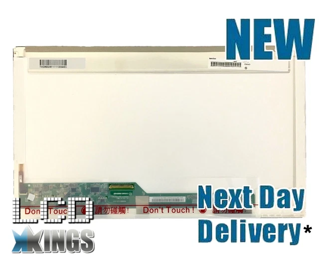 Dalle écran LCD LED HB140WX1-200 14" - Résolution 1366x768, Connecteur 40 Pins - Neuf