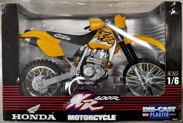 1/6 12インチ NewRay HONDA XR400 SWAT 1/6 12インチ NewRay HONDA XR400 SWAT 1/6 12インチ NewRay