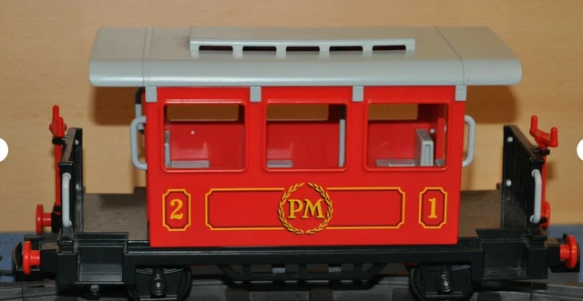 Playmobil Train 4001 - Transformateur, Accessoires Voyageurs - Vintage
