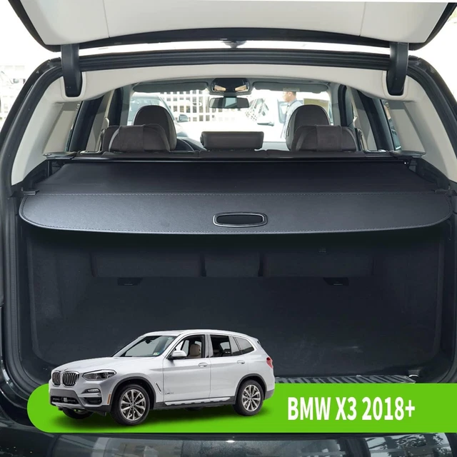 RETRACTABLE CARGO COVER For BMW X3 20182023 Trunk Shade Luggage