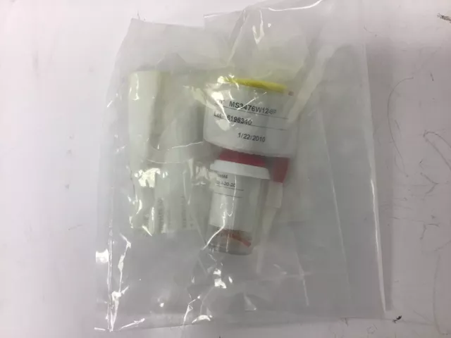 NEW Deutsch MS3476W12-8P Mil-Spec Connector w/ Gold Pins M39029/4-20-20