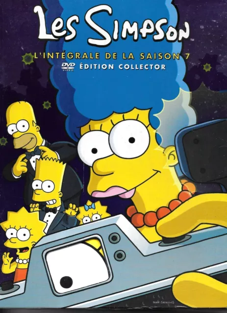 "Les Simpson / L'intégrale de la Saison 7" [Edition Collector / Coffret 4 DVD]