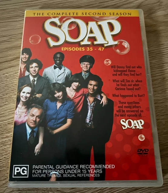 (未使用･未開封品)Soap: Complete Second Season [DVD] Soap: The Complete Second Season (DVD) - Walmart.com