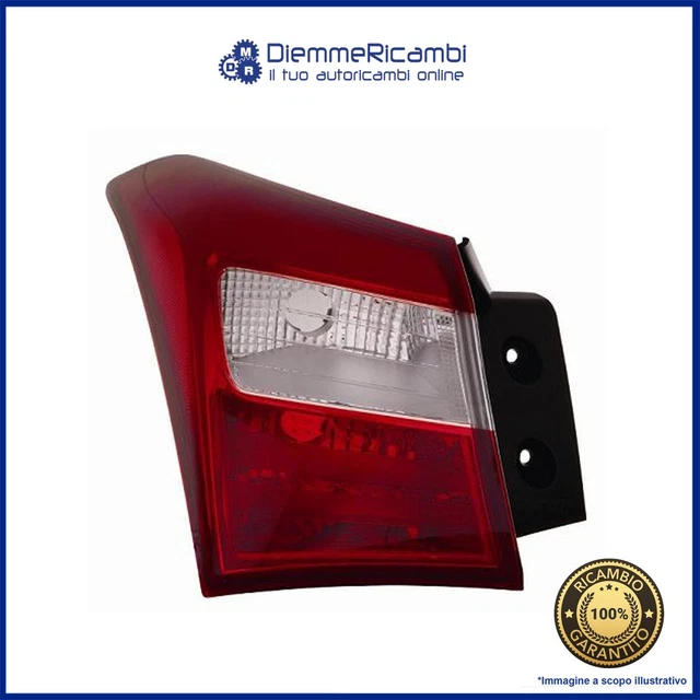 Feu Arrière Gauche TYC Compatible Avec Renault Kangoo II – Modèles Express Et Grand Kangoo (2008-2013)
