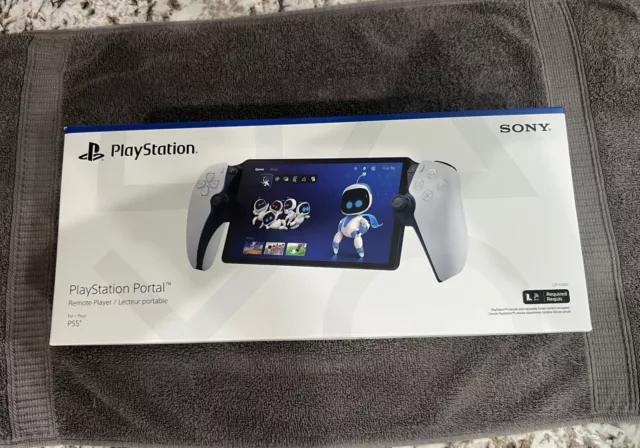 PlayStation Portal Remote Player Brand New Sealed! PREORDER CONFIRMED