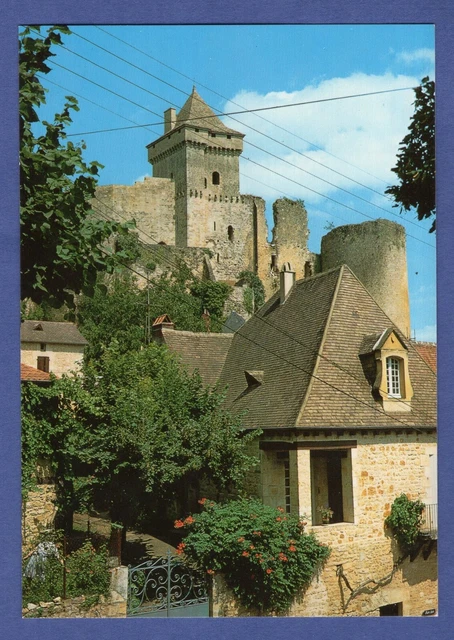 GB * CPA / postcard: Castelnaud -> Le Château