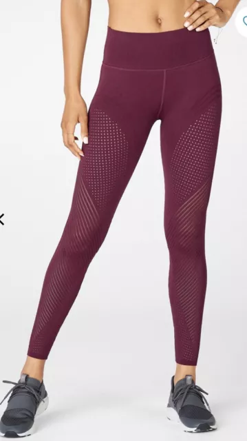 Maroon best sale fabletics leggings