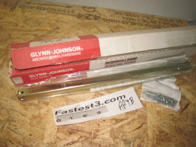 412S-US32D Glynn Johnson 410 Series Medium Duty Concealed Overhead Special