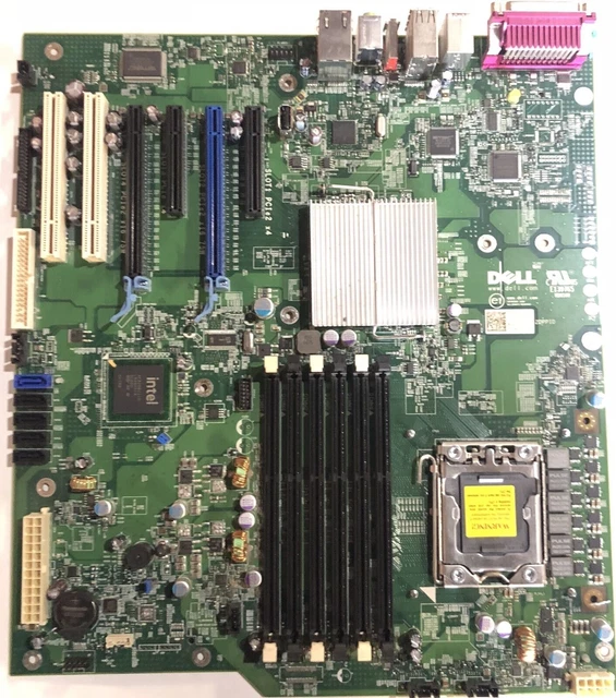 Carte Mère DELL Precision M4400 - Réf 0P018G - Occasion Garantie 6 Mois