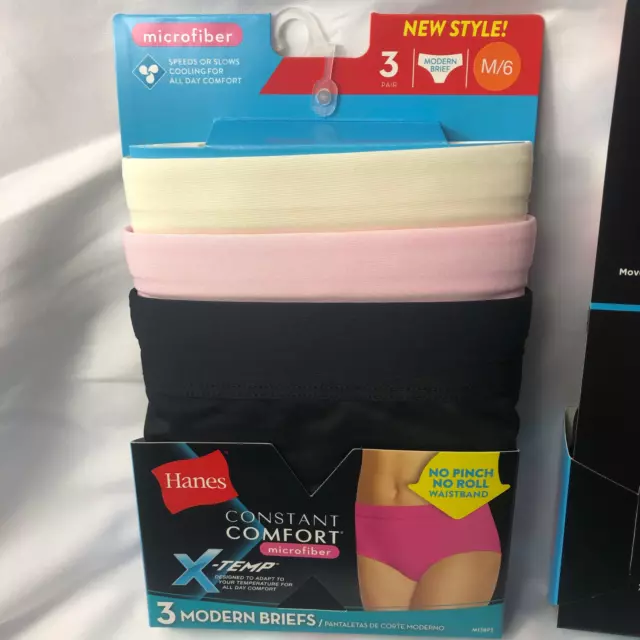 Hanes® Ultimate™ Women's Constant Comfort® X-Temp® Hipster 3-Pack 41XTB2