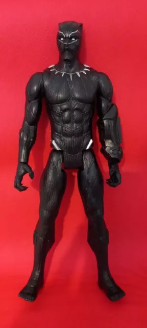Marvel Avengers Infinity War Titan Hero Series Black Panther 12" Action Figure