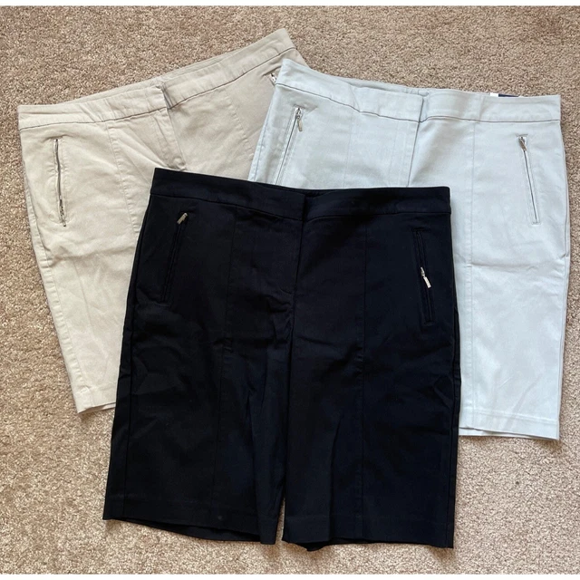 Womens gray sales golf shorts