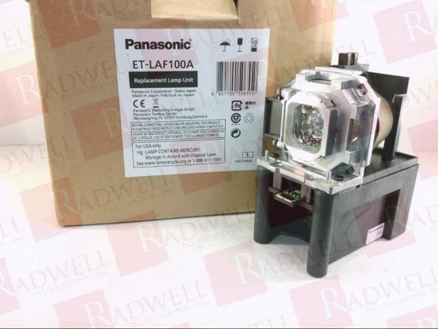 Matsushita Electric Et-Laf100A / Etlaf100A (New No Box)