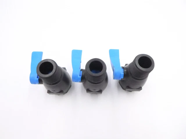 Everpure 339EV311407 Water Filter Ball Valve 3/4" FNPT x 3/4" MNPT