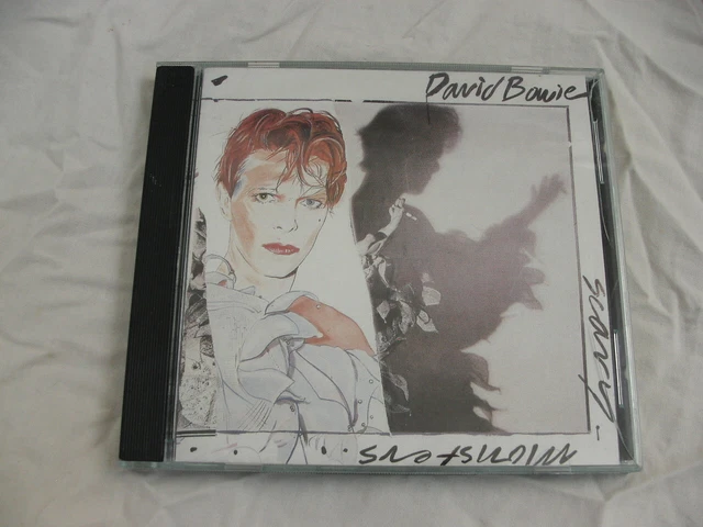 DAVID BOWIE SCARY MONSTERS 1990 USA REMASTER with BONUS TRACKS RYKO ...