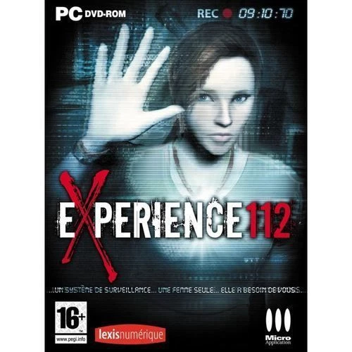 JEU PC / DVD Rom  EXPERIENCE 112  NEUF
