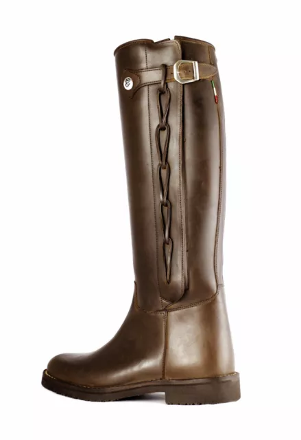 STIVALE BUTTERO DA EQUITAZIONE  - Buttero leather boots