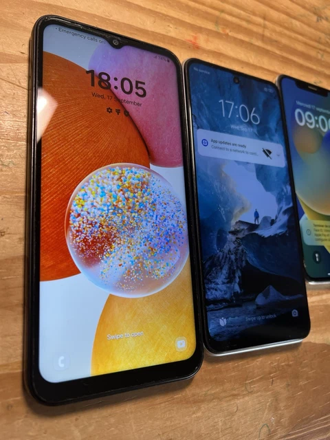 Lot 4 Téléphones Factices Xiaomi Redmi Note 8 / 9 SE – 1:1 Poids Et Taille – Occasion