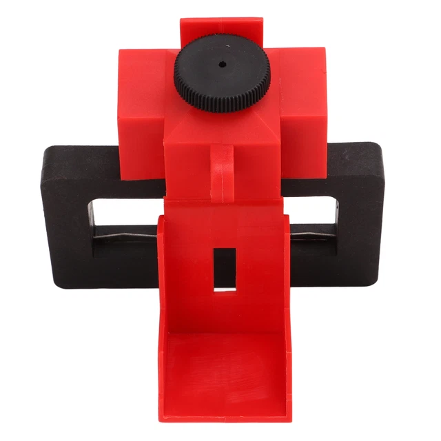 Breaker Lockout Device Strong Nylon Metal Impact Resistant Easy Operation Clamp