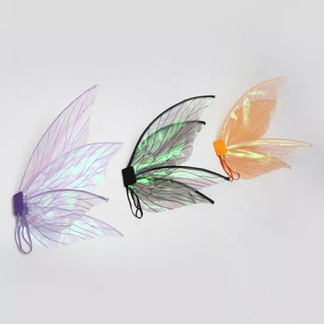 Fairy Butterfly Wing Girls Fancy Dress Party Costume Cosplay Props Kids Adult UK