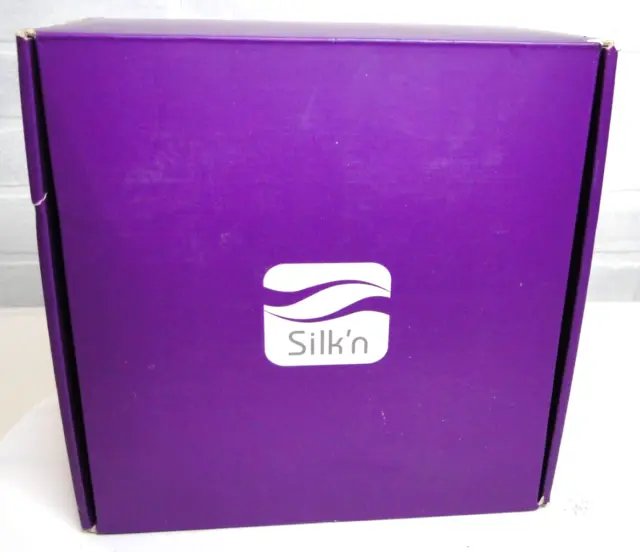 Silk’n Flash & Go Permanent Hair Removal Device Purple Free Shipping