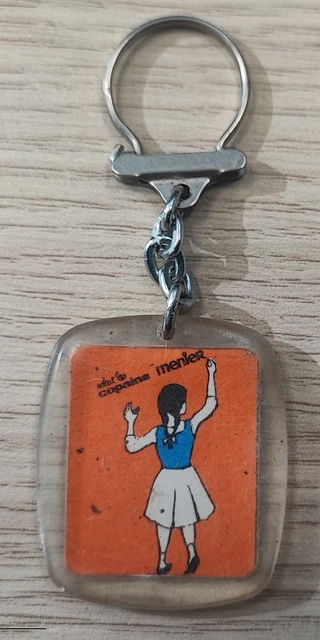 PORTE CLE ANCIEN Des Troupes De Marine Lyon Et Au Nom De Dieu Vive La